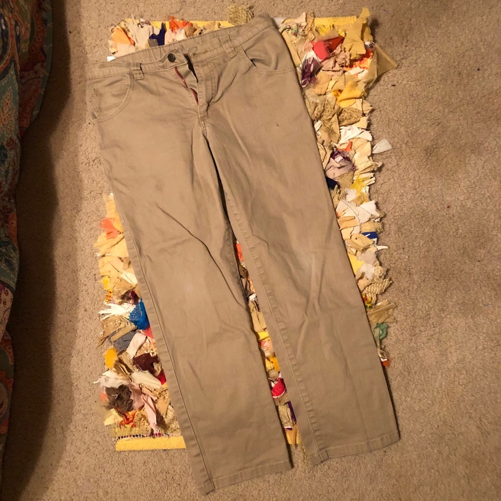 Boys khakis Wrangler 14 Husky